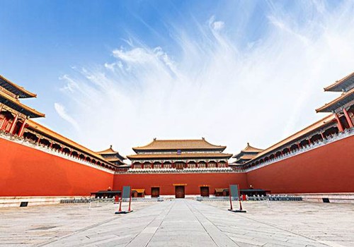 MT-4 Juyongguan, Tian’an Men Square & the Forbidden City 